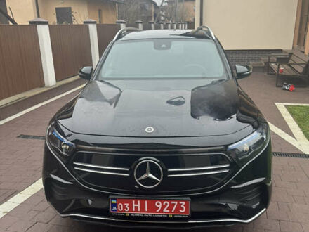 Черный Мерседес EQB, объемом двигателя 0 л и пробегом 21 тыс. км за 29900 $, фото 1 на Automoto.ua