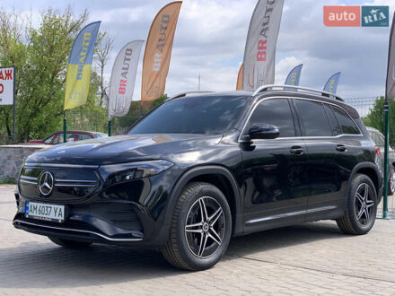 Мерседес EQB 2023 в Бердичеве на Automoto.ua Черный Мерседес EQB, объемом двигателя 0 л и пробегом 52 тыс. км за 33499 $, фото 1 на Automoto.ua