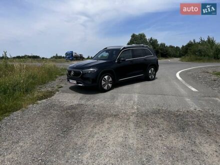 Мерседес EQB 2023 у Жовкві на Automoto.ua Чорний Мерседес EQB, об'ємом двигуна 0 л та пробігом 8 тис. км за 37500 $, фото 1 на Automoto.ua
