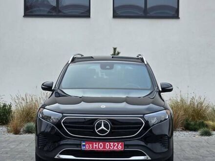 Чорний Мерседес EQB, об'ємом двигуна 0 л та пробігом 14 тис. км за 35500 $, фото 1 на Automoto.ua