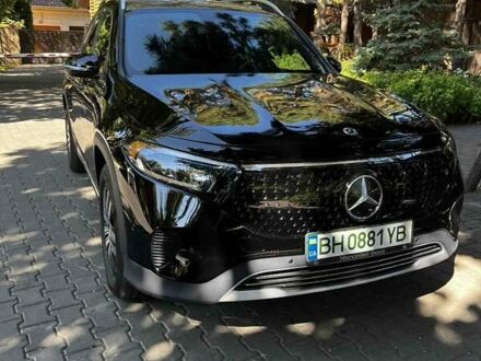 Мерседес EQB 2024 в Одессе на Automoto.ua Черный Мерседес EQB, объемом двигателя 0 л и пробегом 1 тыс. км за 31900 $, фото 1 на Automoto.ua