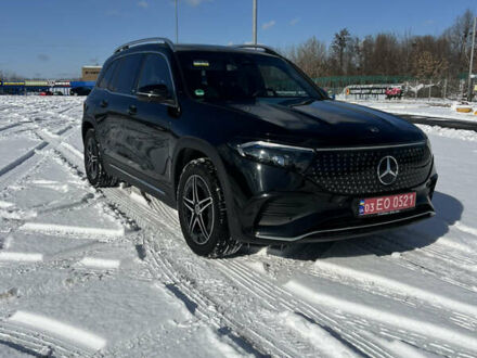 Мерседес EQB 2024 в Киеве на Automoto.ua Черный Мерседес EQB, объемом двигателя 0 л и пробегом 9 тыс. км за 36500 $, фото 1 на Automoto.ua