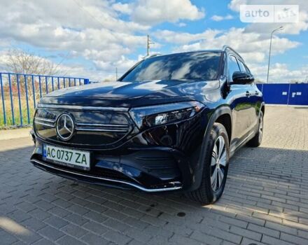 Мерседес EQB, об'ємом двигуна 0 л та пробігом 4 тис. км за 43500 $, фото 22 на Automoto.ua