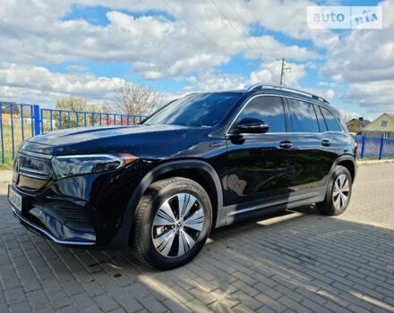 Мерседес EQB, об'ємом двигуна 0 л та пробігом 4 тис. км за 42500 $, фото 3 на Automoto.ua