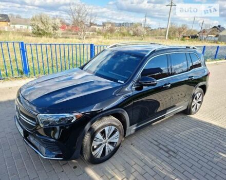 Мерседес EQB, об'ємом двигуна 0 л та пробігом 4 тис. км за 43500 $, фото 1 на Automoto.ua