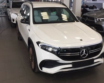 Мерседес EQB 2023 года купить новое авто Мерседес EQB 2023 года от официального дилера Галичина-Авто Мерседес фото