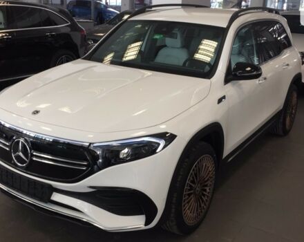 Мерседес EQB 2023 года купить новое авто Мерседес EQB 2023 года от официального дилера Галичина-Авто Мерседес фото
