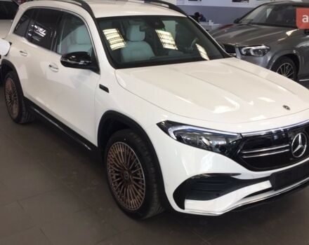 Мерседес EQB 2023 года купить новое авто Мерседес EQB 2023 года от официального дилера Галичина-Авто Мерседес фото