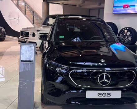 купити нове авто Мерседес EQB 2023 року від офіційного дилера Mercedes-Benz на Набережній Мерседес фото