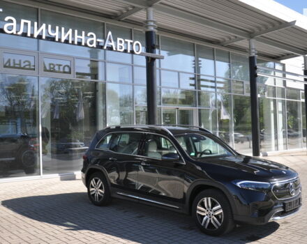 купити нове авто Мерседес EQB 2023 року від офіційного дилера Галичина-Авто Мерседес фото