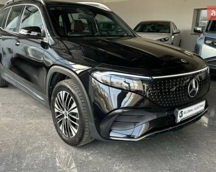 купить новое авто Мерседес EQB 2024 года от официального дилера Global Electric Мерседес фото