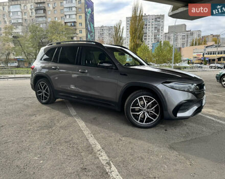 Серый Мерседес EQB, объемом двигателя 0 л и пробегом 45 тыс. км за 34500 $, фото 3 на Automoto.ua