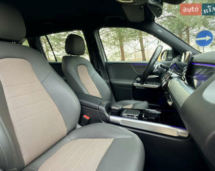 Серый Мерседес EQB, объемом двигателя 0 л и пробегом 99 тыс. км за 29990 $, фото 16 на Automoto.ua