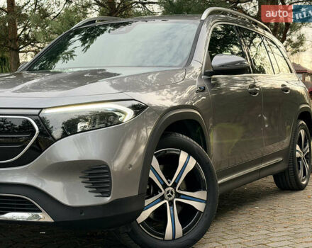 Серый Мерседес EQB, объемом двигателя 0 л и пробегом 99 тыс. км за 29990 $, фото 3 на Automoto.ua