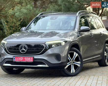 Серый Мерседес EQB, объемом двигателя 0 л и пробегом 99 тыс. км за 29990 $, фото 1 на Automoto.ua