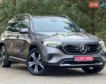 Серый Мерседес EQB, объемом двигателя 0 л и пробегом 99 тыс. км за 29990 $, фото 5 на Automoto.ua