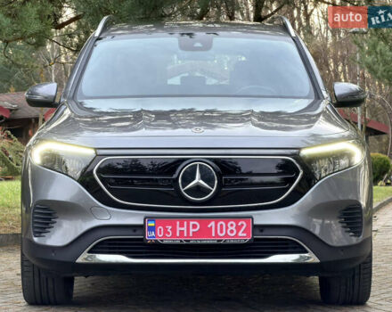 Серый Мерседес EQB, объемом двигателя 0 л и пробегом 99 тыс. км за 29990 $, фото 10 на Automoto.ua