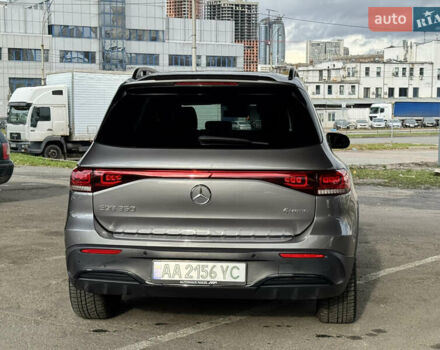 Серый Мерседес EQB, объемом двигателя 0 л и пробегом 45 тыс. км за 34500 $, фото 5 на Automoto.ua