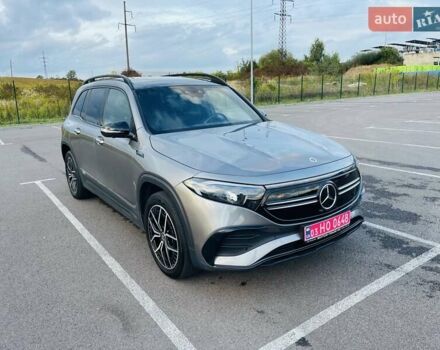 Серый Мерседес EQB, объемом двигателя 0 л и пробегом 159 тыс. км за 30900 $, фото 3 на Automoto.ua