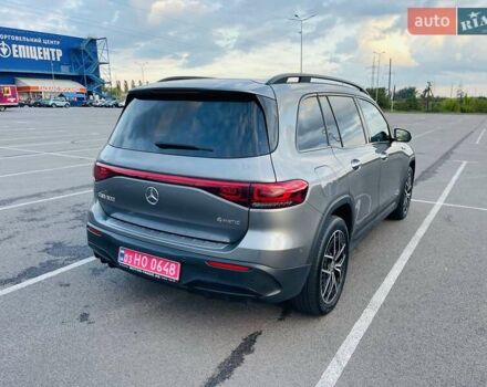 Серый Мерседес EQB, объемом двигателя 0 л и пробегом 159 тыс. км за 30900 $, фото 9 на Automoto.ua