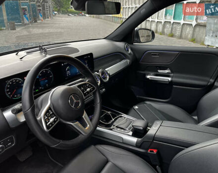 Серый Мерседес EQB, объемом двигателя 0 л и пробегом 41 тыс. км за 34500 $, фото 10 на Automoto.ua