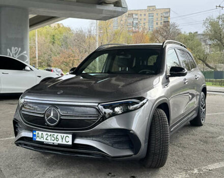 Серый Мерседес EQB, объемом двигателя 0 л и пробегом 45 тыс. км за 34500 $, фото 1 на Automoto.ua