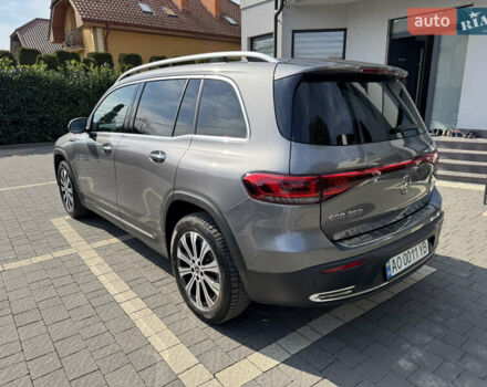 Сірий Мерседес EQB, об'ємом двигуна 0 л та пробігом 37 тис. км за 35141 $, фото 3 на Automoto.ua