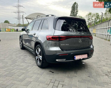 Серый Мерседес EQB, объемом двигателя 0 л и пробегом 41 тыс. км за 34500 $, фото 5 на Automoto.ua