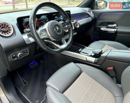 Серый Мерседес EQB, объемом двигателя 0 л и пробегом 99 тыс. км за 29990 $, фото 14 на Automoto.ua
