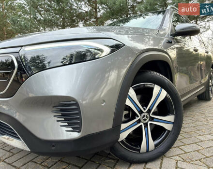 Серый Мерседес EQB, объемом двигателя 0 л и пробегом 99 тыс. км за 29990 $, фото 4 на Automoto.ua