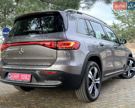 Серый Мерседес EQB, объемом двигателя 0 л и пробегом 99 тыс. км за 29990 $, фото 12 на Automoto.ua