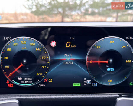 Серый Мерседес EQB, объемом двигателя 0 л и пробегом 99 тыс. км за 29990 $, фото 26 на Automoto.ua