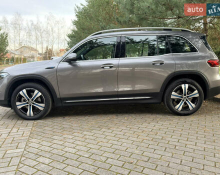 Серый Мерседес EQB, объемом двигателя 0 л и пробегом 99 тыс. км за 29990 $, фото 8 на Automoto.ua