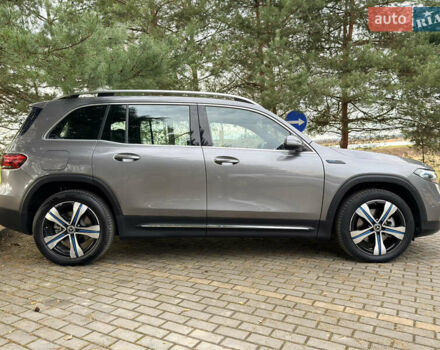 Серый Мерседес EQB, объемом двигателя 0 л и пробегом 99 тыс. км за 29990 $, фото 9 на Automoto.ua