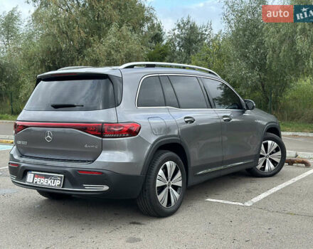 Серый Мерседес EQB, объемом двигателя 0 л и пробегом 31 тыс. км за 33999 $, фото 4 на Automoto.ua