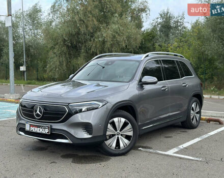 Серый Мерседес EQB, объемом двигателя 0 л и пробегом 31 тыс. км за 33999 $, фото 2 на Automoto.ua