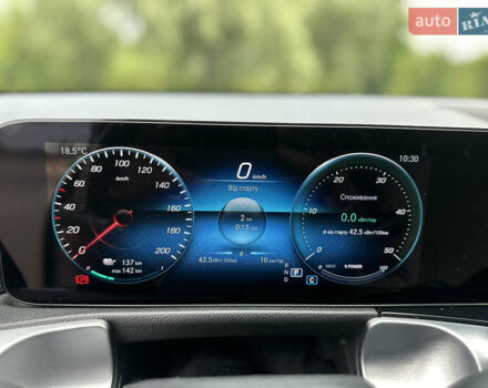 Серый Мерседес EQB, объемом двигателя 0 л и пробегом 31 тыс. км за 33999 $, фото 15 на Automoto.ua