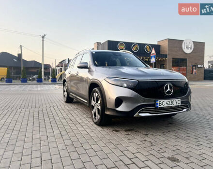 Сірий Мерседес EQB, об'ємом двигуна 0 л та пробігом 18 тис. км за 37000 $, фото 1 на Automoto.ua