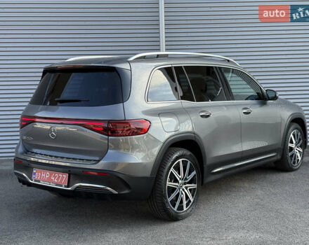 Мерседес EQB 2025 у Рівному на Automoto.ua Сірий Мерседес EQB, об'ємом двигуна 0 л та пробігом 15 тис. км за 39500 $, фото 20 на Automoto.ua