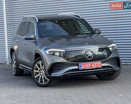 Мерседес EQB 2025 у Рівному на Automoto.ua Сірий Мерседес EQB, об'ємом двигуна 0 л та пробігом 15 тис. км за 39500 $, фото 3 на Automoto.ua