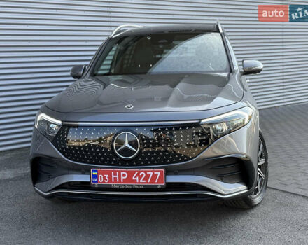 Мерседес EQB 2025 у Рівному на Automoto.ua Сірий Мерседес EQB, об'ємом двигуна 0 л та пробігом 15 тис. км за 39500 $, фото 13 на Automoto.ua