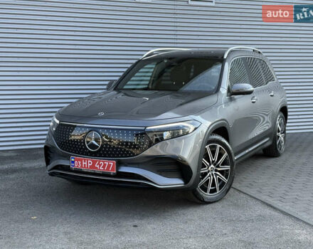 Мерседес EQB 2025 у Рівному на Automoto.ua Сірий Мерседес EQB, об'ємом двигуна 0 л та пробігом 15 тис. км за 39500 $, фото 92 на Automoto.ua