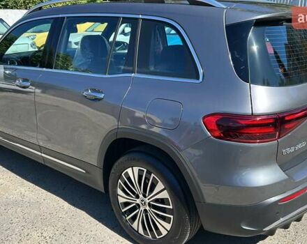 Сірий Мерседес EQB, об'ємом двигуна 0 л та пробігом 1 тис. км за 36999 $, фото 1 на Automoto.ua