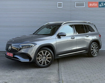 Мерседес EQB 2025 у Рівному на Automoto.ua Сірий Мерседес EQB, об'ємом двигуна 0 л та пробігом 15 тис. км за 39500 $, фото 11 на Automoto.ua