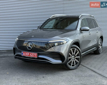 Мерседес EQB 2025 у Рівному на Automoto.ua Сірий Мерседес EQB, об'ємом двигуна 0 л та пробігом 15 тис. км за 39500 $, фото 16 на Automoto.ua