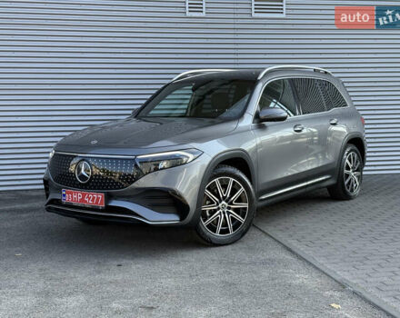 Мерседес EQB 2025 у Рівному на Automoto.ua Сірий Мерседес EQB, об'ємом двигуна 0 л та пробігом 15 тис. км за 39500 $, фото 15 на Automoto.ua
