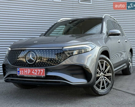 Мерседес EQB 2025 у Рівному на Automoto.ua Сірий Мерседес EQB, об'ємом двигуна 0 л та пробігом 15 тис. км за 39500 $, фото 12 на Automoto.ua