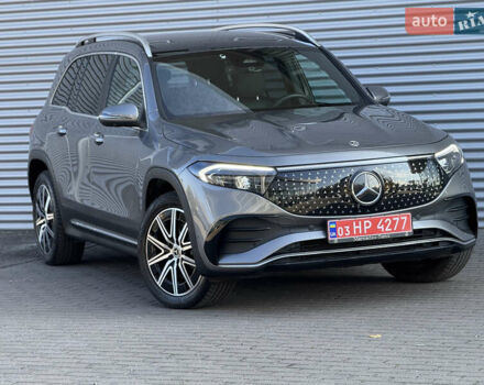 Мерседес EQB 2025 у Рівному на Automoto.ua Сірий Мерседес EQB, об'ємом двигуна 0 л та пробігом 15 тис. км за 39500 $, фото 5 на Automoto.ua