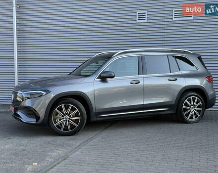 Мерседес EQB 2025 у Рівному на Automoto.ua Сірий Мерседес EQB, об'ємом двигуна 0 л та пробігом 15 тис. км за 39500 $, фото 10 на Automoto.ua