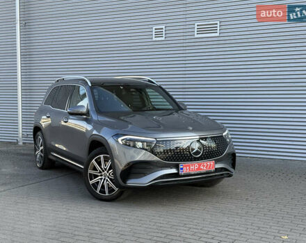Мерседес EQB 2025 у Рівному на Automoto.ua Сірий Мерседес EQB, об'ємом двигуна 0 л та пробігом 15 тис. км за 39500 $, фото 2 на Automoto.ua